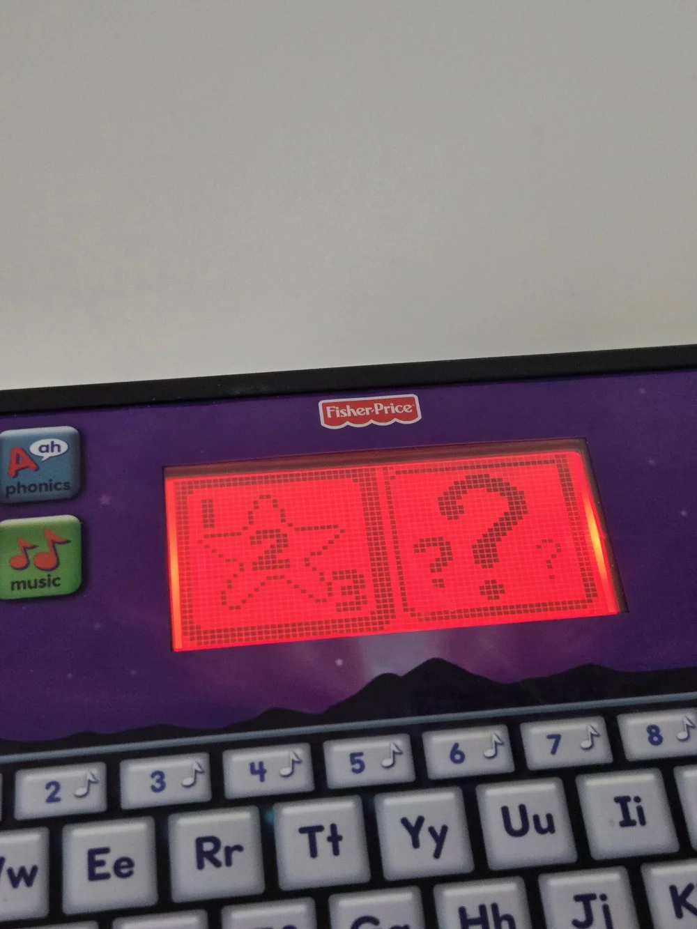 Fisher Price Fun-2-Learn Smart Tablet 2011 Electronic Learning Toy Tested